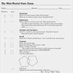 Mini Mental Test Vorlage Bewundernswert Mmse Used to assess Cognitive Status Use This A Lot In