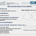 Mini Mental Test Vorlage Erstaunlich Gerontopsychiatrische Erkrankungen Ppt Video Online