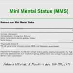 Mini Mental Test Vorlage Luxus 62 Inspiration Mini Mental Test Vorlage Ideen