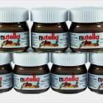 Mini Nutella Etikett Vorlage Angenehm Ferrero Nutella Mini Weekly Pack 7 X 30 G