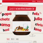 Mini Nutella Etikett Vorlage Gut Nutella Etiketten Mit Wunschnamen Gratis