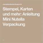 Mini Nutella Etikett Vorlage Luxus Die Besten 25 Tischkarten Selber Basteln Ideen Auf