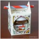 Mini Nutella Etikett Vorlage Wunderbar Mini Nutella Strohhalm Box – Kreativwerkstatt