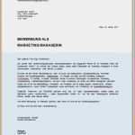 Minijob Bewerbung Vorlage Elegant Bewerbung Minijob Muster Kostenlos Inspiration 15 Vorlage