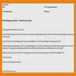 Minijob Kündigung Vorlage Cool 10 Muster Kündigung Minijob