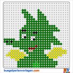 Ministeck Pins Vorlagen Kostenlos Neu Tabaluga Bügelperlen Vorlage