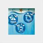 Ministeck Vorlagen Erwachsene Fabelhaft Komplettpackung Fensterbild „friesengalerie“