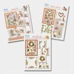 Ministeck Vorlagen Erwachsene Inspiration Kreuzstich Zählmuster Set „herbst“