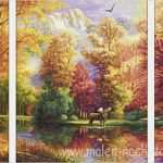 Ministeck Vorlagen Erwachsene Inspiration Neu Von Schipper Triptychon „indian Summer“ – Papierossi