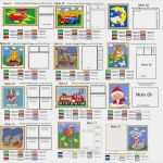 Ministeck Vorlagen Für Kinder Elegant Ministeck Vorlage Selbsterstellte 12 Verschiedene Motive