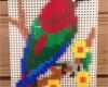 Ministeck Vorlagen Für Kinder Süß Een Papegaai Van Ministeck Birds