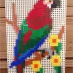 Ministeck Vorlagen Für Kinder Süß Een Papegaai Van Ministeck Birds