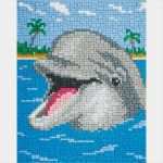 Ministeck Vorlagen Für Kinder Wunderbar Ministeck "4 In 1 Steckmotiv Set" Delfine Einzigartig