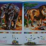 Ministeck Vorlagen Pdf Gut Ministeck Vorlagen Vorlagenheft 21 "große Tierwelten" 15