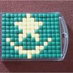 Ministeck Vorlagen Selbst Erstellen Großartig Pixelhobby Schlüsselanhänger Mit Afrika Umriss Und Der