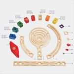 Ministeck Vorlagen Selbst Erstellen Süß Hape Quadrilla Xcellerator Holzkugelbahn Online