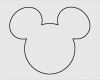 Minnie Mouse Gesicht Vorlage Angenehm Minnie Mouse Kopf Vorlage Best Vorlage Für Einladung