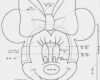 Minnie Mouse Gesicht Vorlage Erstaunlich Minnie Face Templates Pinterest