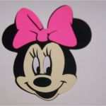 Minnie Mouse Gesicht Vorlage Erstaunlich Minnie Mouse Kopf Superbbondfo