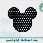 Minnie Mouse Gesicht Vorlage Fabelhaft Minnie Mouse Kopf Vorlage Erstaunlich Mickey Minnie Mouse