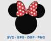 Minnie Mouse Gesicht Vorlage Luxus Minnie Mouse Kopf Vorlage Fabelhaft Minnie Mouse Head Svg