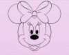Minnie Mouse Gesicht Vorlage Schön Draw Minnie Mouse