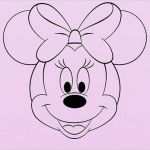 Minnie Mouse Gesicht Vorlage Schön Draw Minnie Mouse