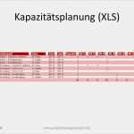 Mitarbeiter Ressourcenplanung Excel Vorlage Elegant Kapazitätsplanung Projektmanagement Vorlage In Excel
