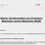 Mitarbeiter Werben Mitarbeiter Vorlage Db Angenehm Rundschreiben Mitarbeiter Werben Mitarbeiter