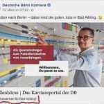 Mitarbeiter Werben Mitarbeiter Vorlage Db Gut Deutsche Bahn Blamiert Sich Mit Stellenanzeige Für Bad