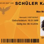 Mitarbeiterausweis Vorlage Word Hübsch Schülerkarte