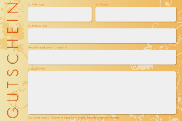 Mitarbeiterausweis Vorlage Word Inspiration Word Gutschein Vorlage Geburtstag Gutscheine Bei