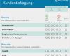 Mitarbeiterbefragung Zufriedenheit Vorlage Einzigartig Kundenzufriedenheitsumfrage Durchführen – Inworks