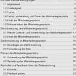 Mitarbeitergespräch Leitfaden Vorlage Einzigartig 14 Mitarbeitergespräch Vorlage