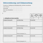 Mitarbeitergespräch Vorlage Für Mitarbeiter Beste Vorlage Zielvereinbarung Und Zielauswertung Weka