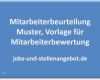 Mitarbeitergespräch Vorlage Für Mitarbeiter Inspiration Mitarbeiterbeurteilung Muster Vorlage Für