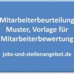 Mitarbeitergespräch Vorlage Für Mitarbeiter Inspiration Mitarbeiterbeurteilung Muster Vorlage Für