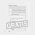 Mitarbeiterjahresgespräch Vorlage Fabelhaft Leitfaden Für Das Jährliche Mitarbeitergespräch