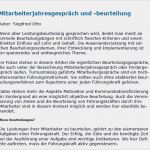 Mitarbeiterjahresgespräch Vorlage Gut Vorlage Zielvereinbarung Und Zielauswertung