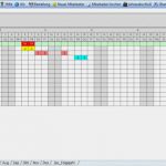 Mitarbeiterplanung Excel Vorlage Beste Excel Urlaubsplaner Pro Download