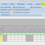 Mitarbeiterplanung Excel Vorlage Schönste Excel Urlaubsplaner Pro Download
