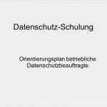 Mitarbeiterschulung Datenschutz Vorlage Wunderbar Datenschutz Schulung Ppt Herunterladen