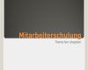 Mitarbeiterschulung Vorlage Großartig Präsentation Zur Mitarbeiterschulung