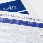 Mitarbeiterunterweisung Vorlage Fabelhaft Sterilisationstagebuch formblätter Für Dokumentation