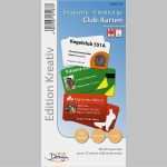 Mitgliederausweise Vorlagen Fabelhaft Your Design Druckset Für 12 Beidseitige Club Karten