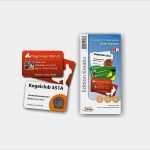 Mitgliederausweise Vorlagen Süß Your Design Druckset Für 12 Beidseitige Club Karten