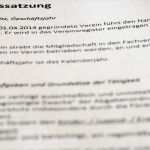 Mitgliedsantrag Verein Vorlage Erstaunlich Genial Satzungsanderung Satzung Einzigartig Einladung