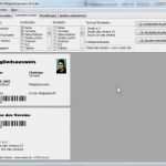 Mitgliedsausweis Vorlage Download Schönste Mitgliedsausweis Drucker