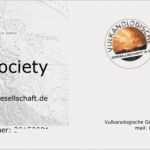 Mitgliedsausweis Vorlage Elegant Mitgliedsausweise Sind Fertig – Vulkanologische Gesellschaft