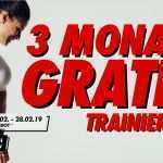 Mitgliedsausweis Vorlage Fabelhaft 3 Monate Gratis Trainieren Vom 25 2 28 2 19